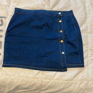 SHEIN Jean skirt